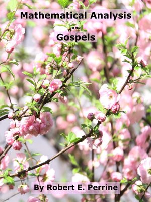 cover image of Mathematical Analysis of the Gospels